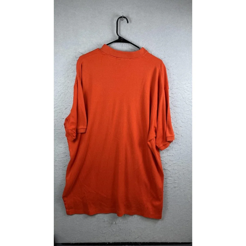 Polo Ralph Lauren Polo‎ Shirt Mens XL Orange Short Sleeve Classic Casual Golf